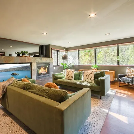 Spire Chalet At Alpine Meadows - 4Br W Hot Tub And Ski Shuttle